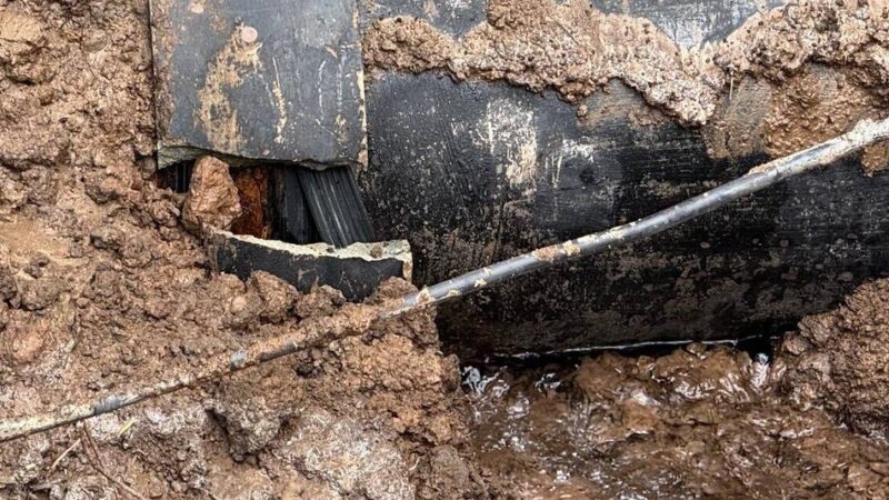 60 Jahre alte Pipeline in Grevenbroich: Materialermüdung war Ursache für Havarie von Trinkwasserleitung
