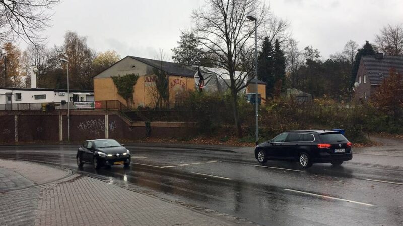 Polizei und Feuerwehr in Kaldenkirchen: Technischer Defekt löste Brand in Notschlafstelle aus