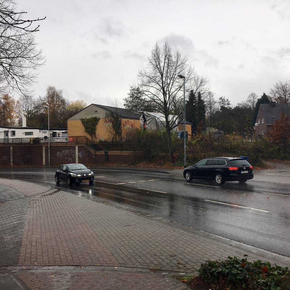 Polizei und Feuerwehr in Kaldenkirchen: Technischer Defekt löste Brand in Notschlafstelle aus