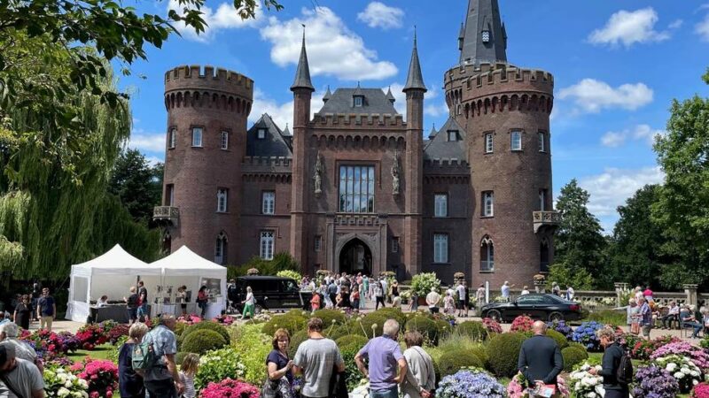 Über 100 Aussteller im Kreis Kleve: Gartenleben mit Kräutergartenfest auf Schloss Moyland