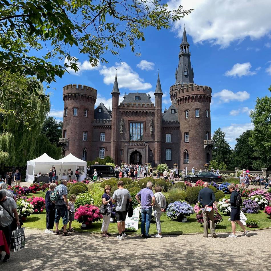 Über 100 Aussteller im Kreis Kleve: Gartenleben mit Kräutergartenfest auf Schloss Moyland