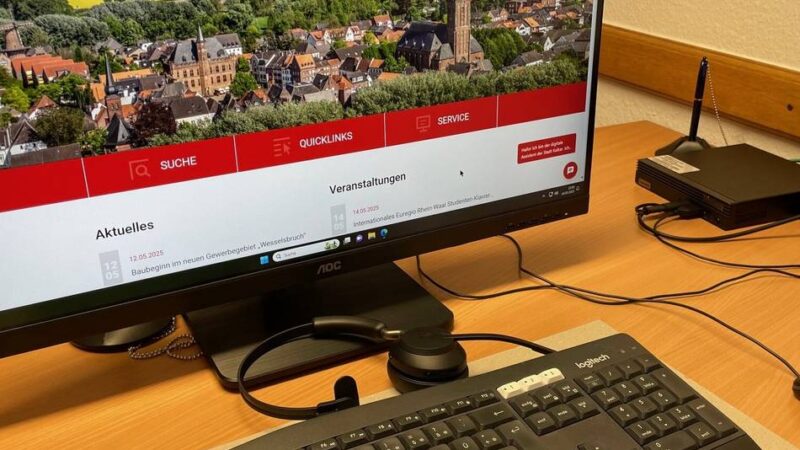Ausprobieren erwünscht: Neue Internetseite der Stadt Kalkar setzt KI ein