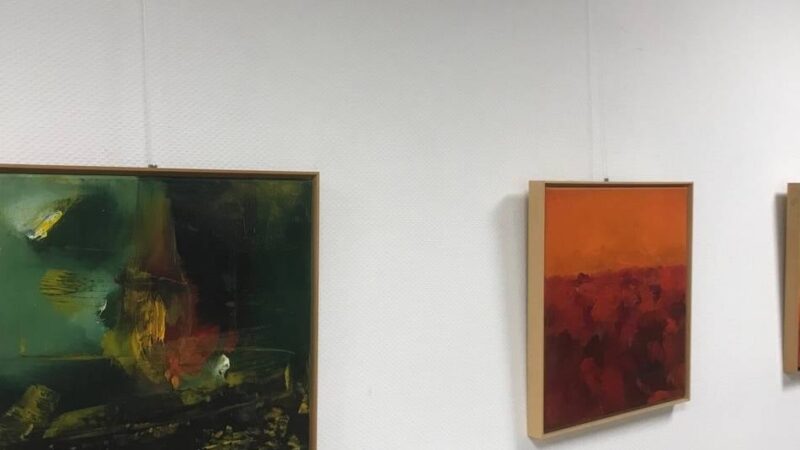 Vernissage in Hückeswagen: „Einfach Farbe“ – neue Ausstellung im Kultur-Haus Zach