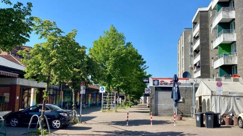 Stadtteilzentrum in Düsseldorf: Lichtenbroicher Fußgängerzone soll aufgewertet werden