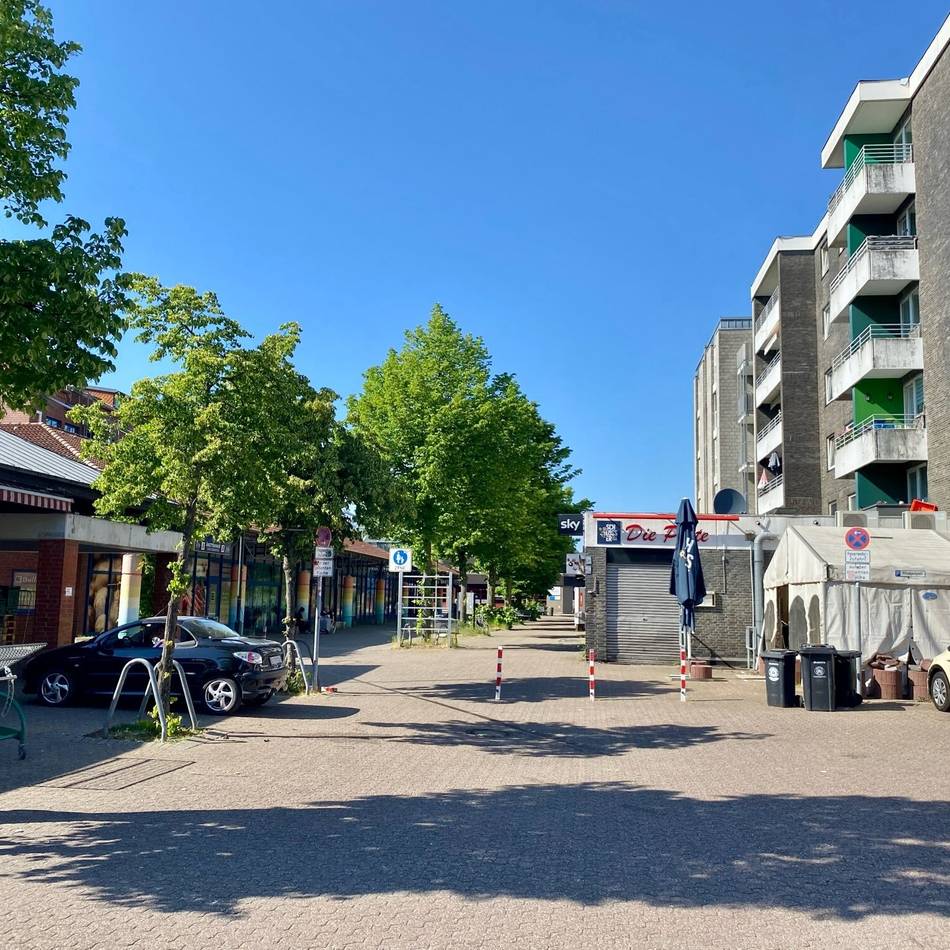 Stadtteilzentrum in Düsseldorf: Lichtenbroicher Fußgängerzone soll aufgewertet werden