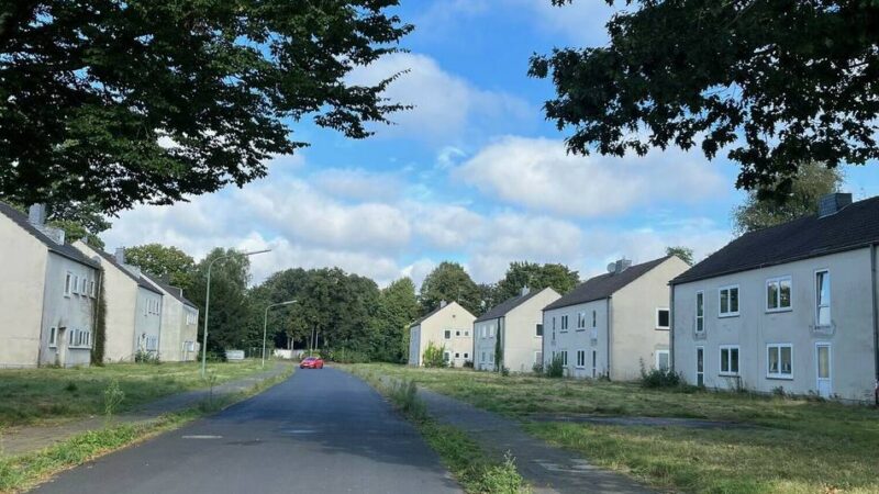 Bewegung nach langem Stillstand: Moyländer Straße in Goch soll neues Baugebiet werden