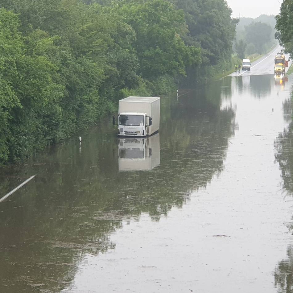 Trotz App des Landes: Mönchengladbach will eigene Karte zu Starkregengefahr veröffentlichen
