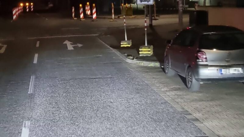 Baustelle in Mönchengladbach: Lkw-Fahrer beschwert sich über unsinnige Umleitung
