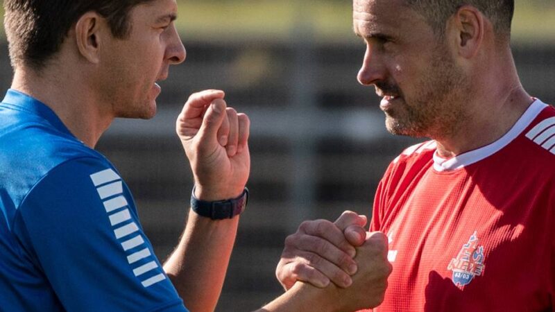 Laufbahn-Ende mit 40 Jahren: Ein trauriger Abschluss für Nedzad Dragovic nach acht Jahren beim 1. FC Kleve