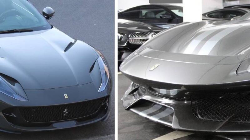 Schaden von rund einer Million Euro: Ferrari-Diebstahl in Oberkassel – Niederländer erneut verurteilt