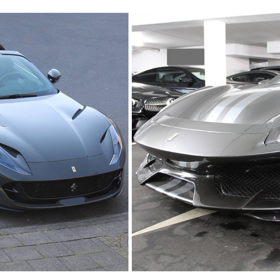 Schaden von rund einer Million Euro: Ferrari-Diebstahl in Oberkassel – Niederländer erneut verurteilt