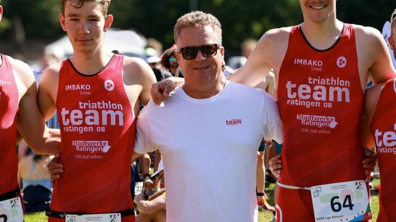 NRW-Liga und Kurzdistanz: Triathleten zufrieden und erfolgreich in Gladbeck