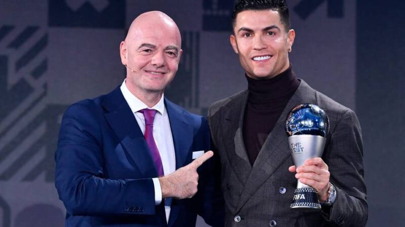 Fußball: Ronaldo bei Club-WM? Infantino heizt Spekulationen an