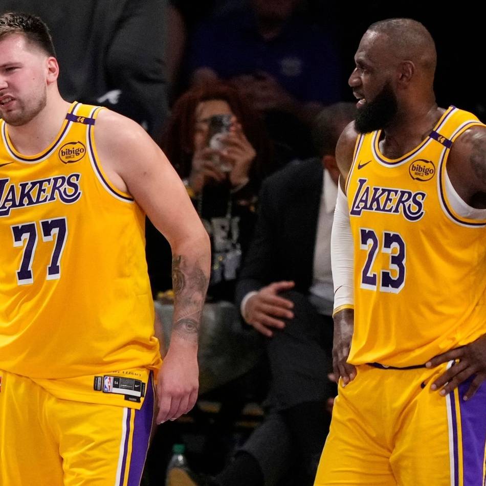 Beim Einstand von Maxi Kleber: LA Lakers scheitern in den NBA-Play-offs früh an Minnesota