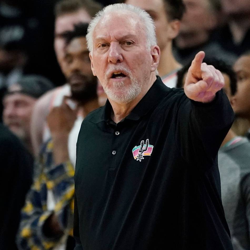 „Auf ewig dankbar“ : Chefkritiker, Unikum, Rekordmann – Coach Pop tritt in San Antonio in den Hintergrund