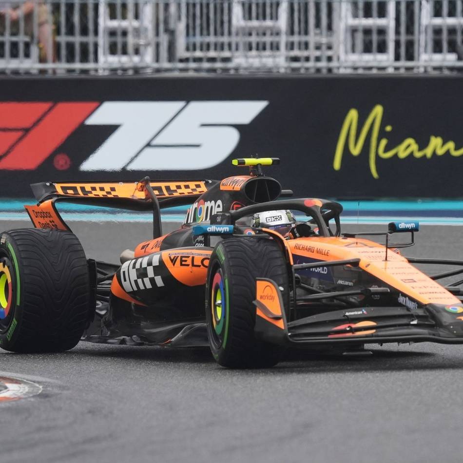 Verrücktes Sprintrennen: Norris bleibt im Miami-Chaos cool – Strafe für Verstappen