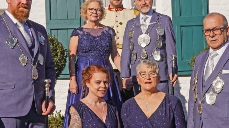 Schützenbruderschaft Elmpt: Frühkirmes zum 400-jährigen Bestehen