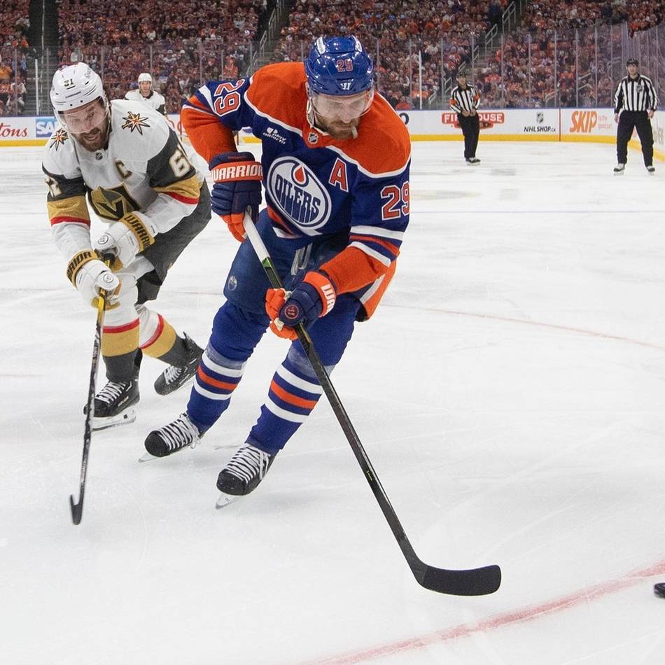 Las Vegas verkürzt in der Play-off-Serie: Draisaitl verliert mit den Oilers in letzter Sekunde