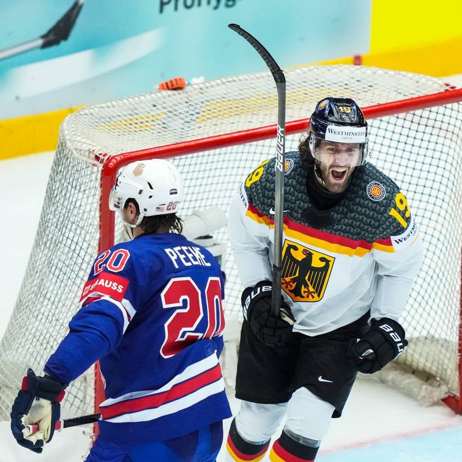 Eishockey-Traum wird wahr: Deutscher Nationalspieler Stachowiak wechselt in die NHL