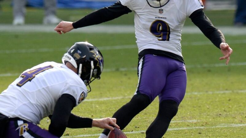 Wegen sexuellem Fehlverhalten?: Ravens trennen sich nach 13 Jahren von ihrem Kicker Justin Tucker