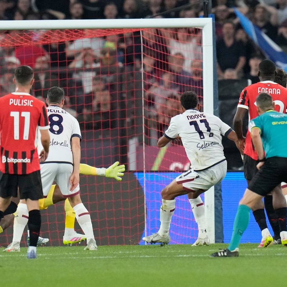 Auslandsfußball: FC Bologna gewinnt Pokal: 1:0 im Finale gegen AC Mailand