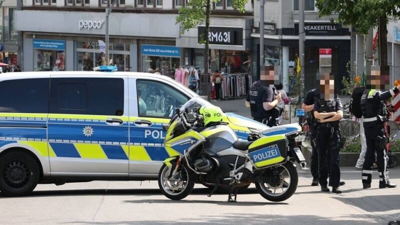 Veranstaltung in Mönchengladbach: Drohung gegen Queer-Demos – Polizei sperrt Hindenburgstraße
