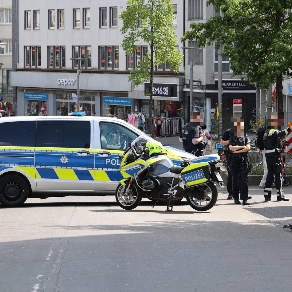 Veranstaltung in Mönchengladbach: Drohung gegen Queer-Demos – Polizei sperrt Hindenburgstraße