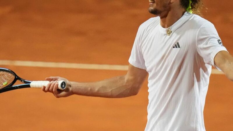 Aktuelles aus dem Tennis: Pleite gegen Musetti – Zverev scheitert in Rom im Viertelfinale