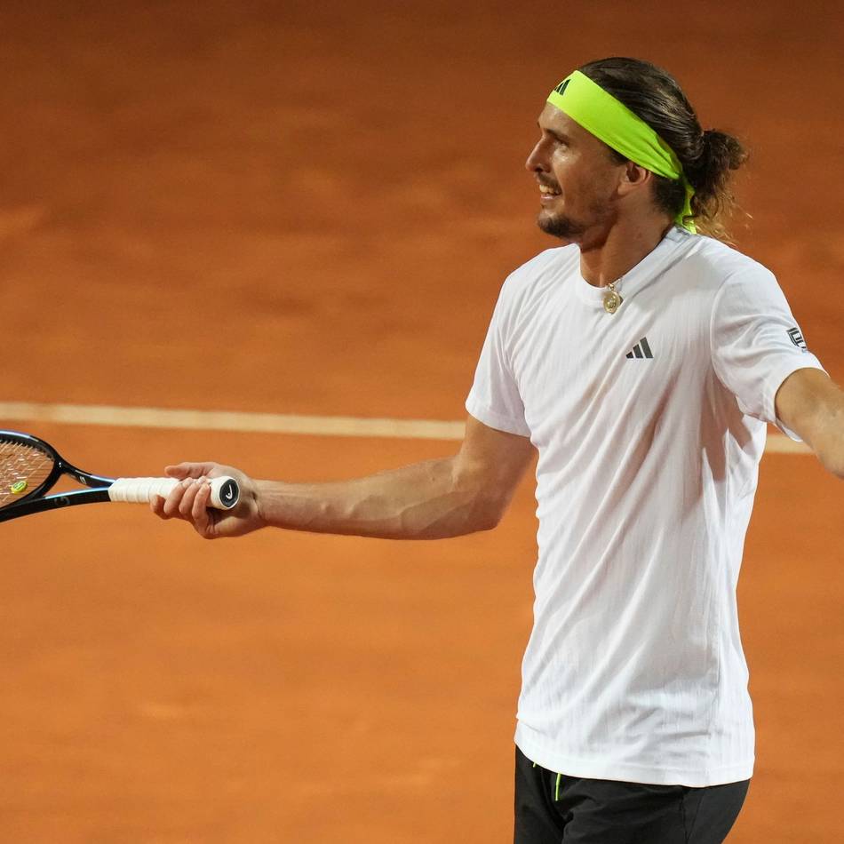 Aktuelles aus dem Tennis: Pleite gegen Musetti – Zverev scheitert in Rom im Viertelfinale