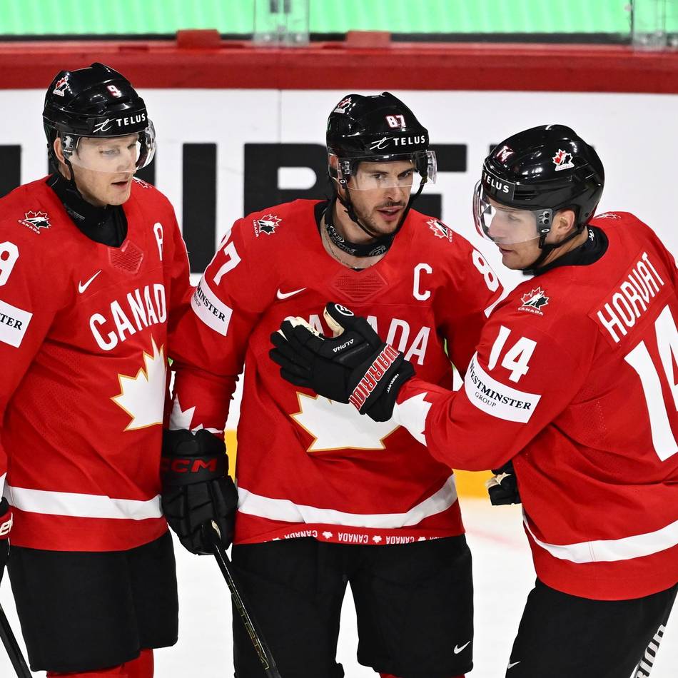 Erstes WM-Tor seit zehn Jahren: Eishockey-Superstar Crosby trifft und Kanada gewinnt