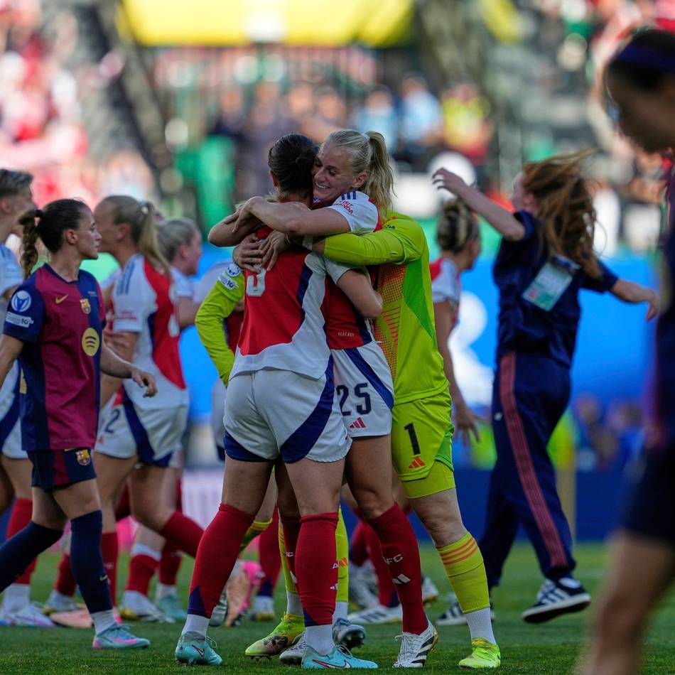 Spanische Dominanz gebrochen: Coup gegen Barça-Frauen – Arsenal gewinnt Champions League