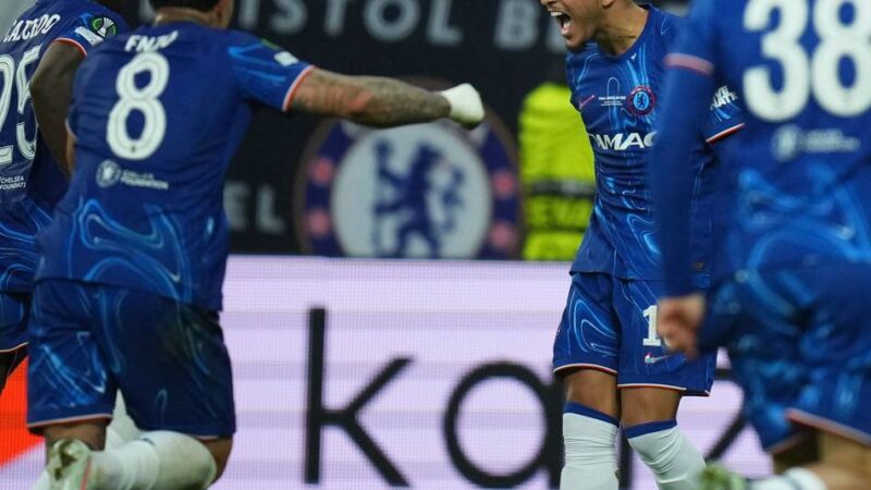 Historischer Finalsieg: Chelsea gewinnt die Conference League gegen Betis Sevilla