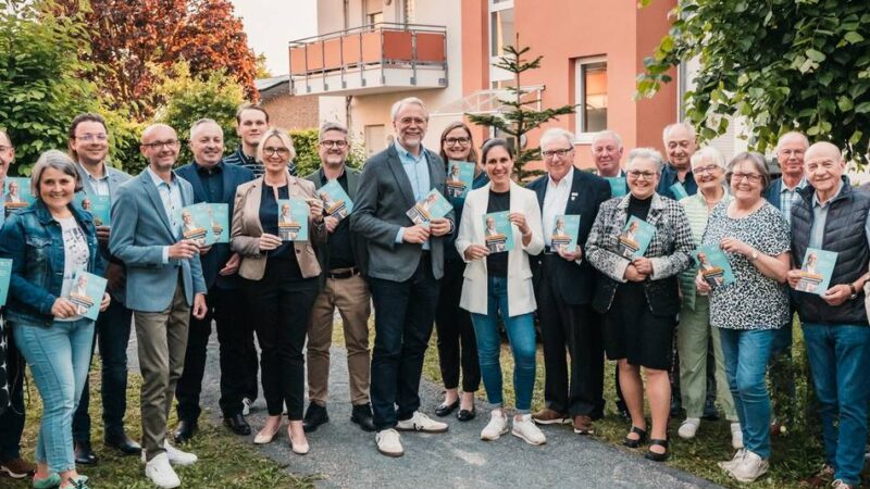 Kommunalwahl 2025: Rommerskirchener CDU stellt ihr Wahlprogramm vor