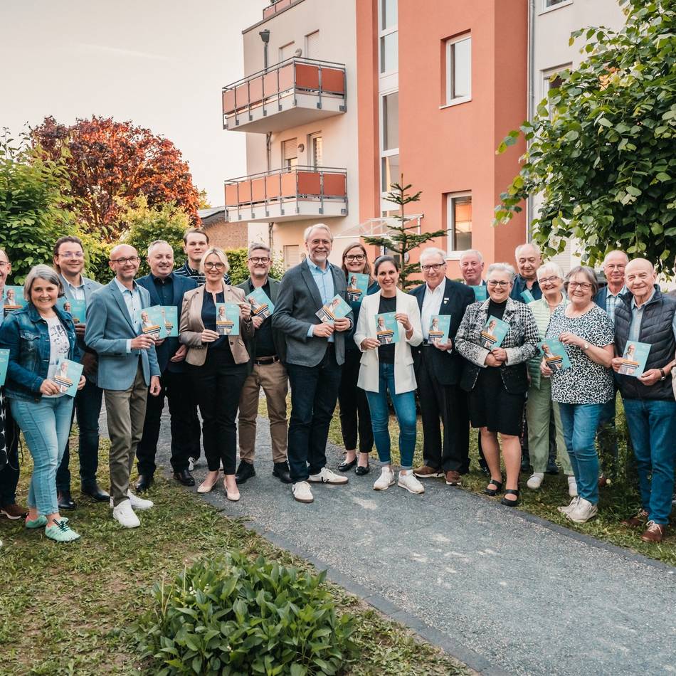 Kommunalwahl 2025: Rommerskirchener CDU stellt ihr Wahlprogramm vor
