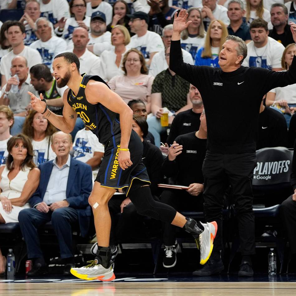 Mehrere Spiele Pause: NBA-Superstar Curry fehlt verletzt in Play-offs