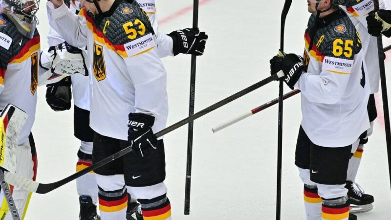 Nach Unterbrechungen im Deutschland-Spiel: Eis-Probleme bei der WM – Weltverband nimmt Änderungen vor