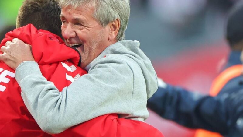 Vor dem Aufstiegsfinale: Funkels Ruhe gegen den Lemperle-Lärm bei Köln