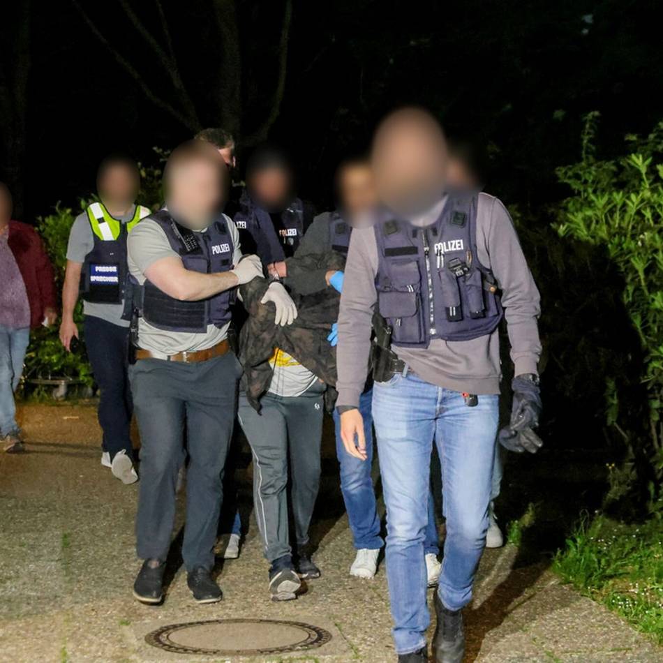 Von Bielefeld nach Heiligenhaus: Das war die Fluchtroute des mutmaßlichen Messerstechers