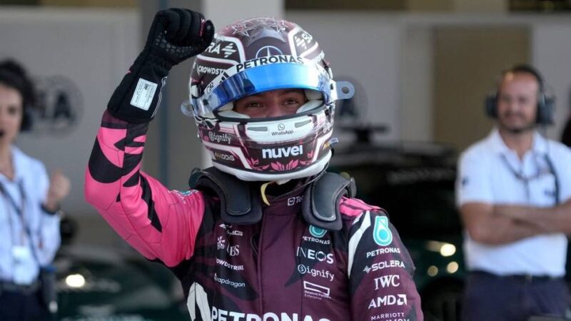 Angriff auf Vettel-Rekord?: Teenager Antonelli beeindruckt mit Pole für Miami-Sprint