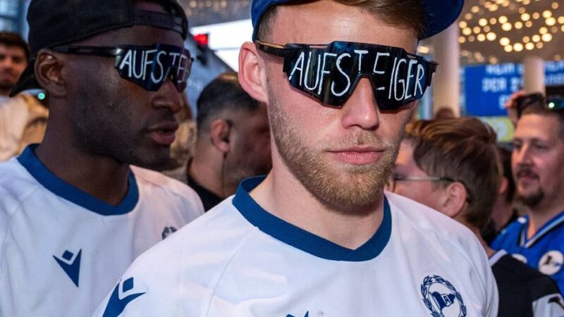 Profi bei Arminia Bielefeld: Dieser Kempener kann im DFB-Pokal Geschichte schreiben