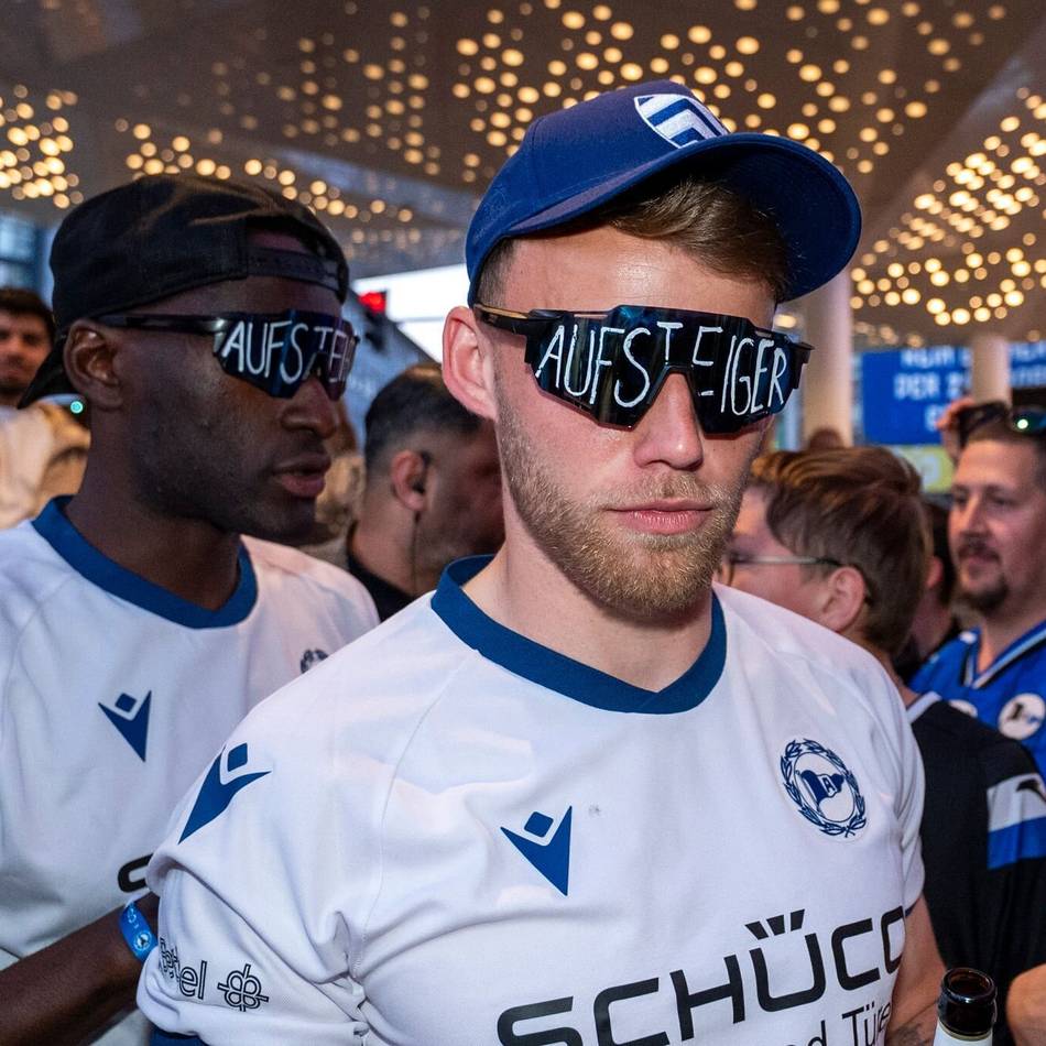 Profi bei Arminia Bielefeld: Dieser Kempener kann im DFB-Pokal Geschichte schreiben