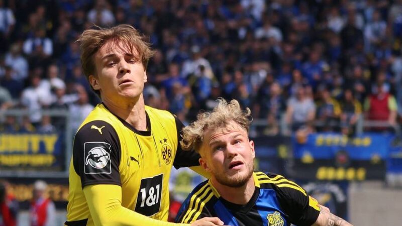 Erster Zugang fix: Fortuna verpflichtet Julian Hettwer von Borussia Dortmund II