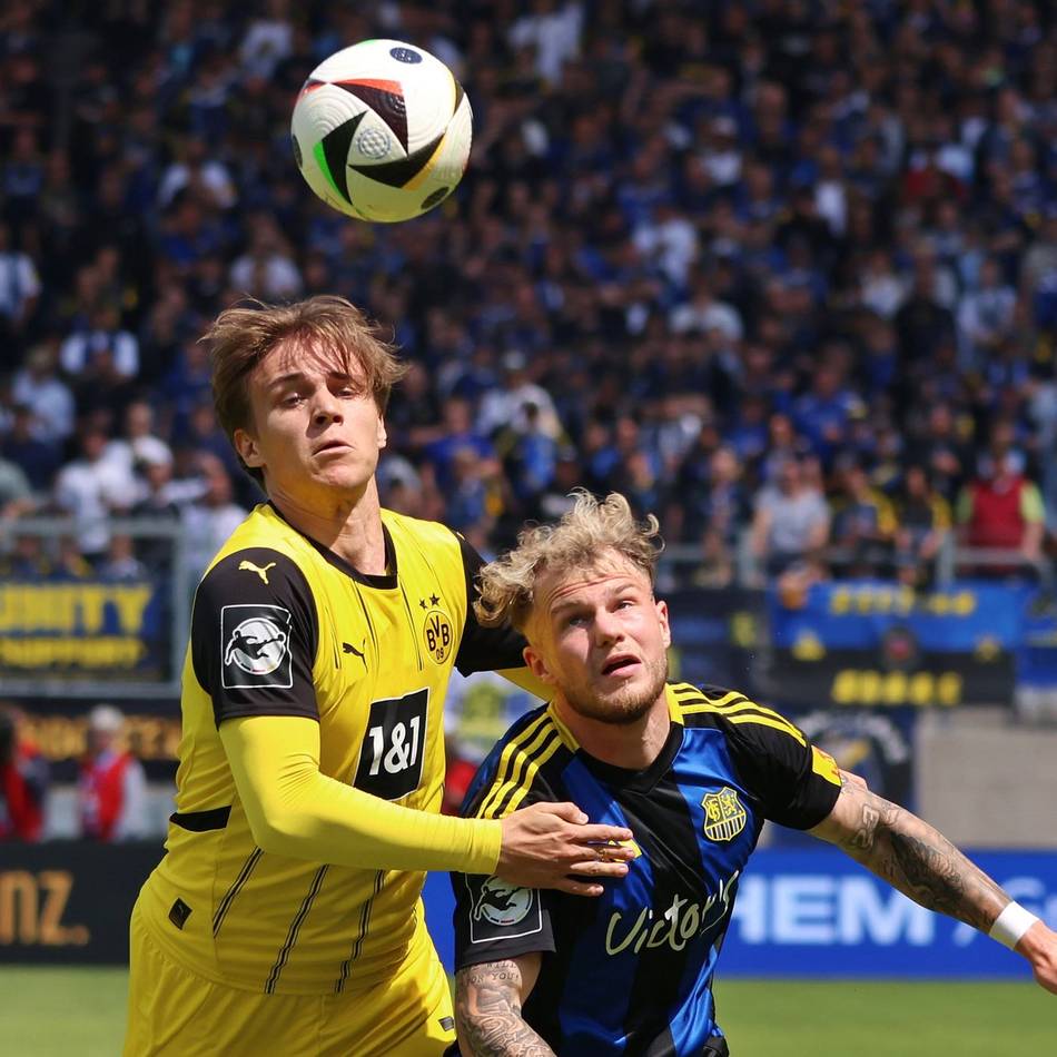 Erster Zugang fix: Fortuna verpflichtet Julian Hettwer von Borussia Dortmund II
