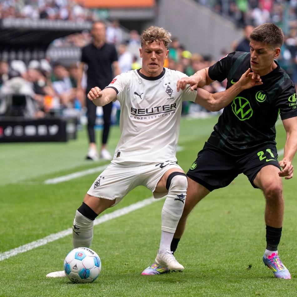 0:1 gegen Wolfsburg: Borussia beendet die Saison mit einer Niederlage