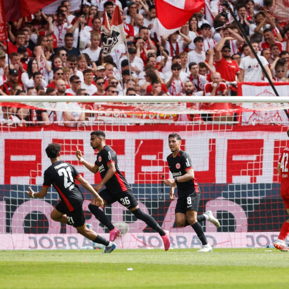 Letzte Bundesliga-Entscheidungen: Frankfurt schafft Sprung in Königsklasse – Heidenheim in der Relegation