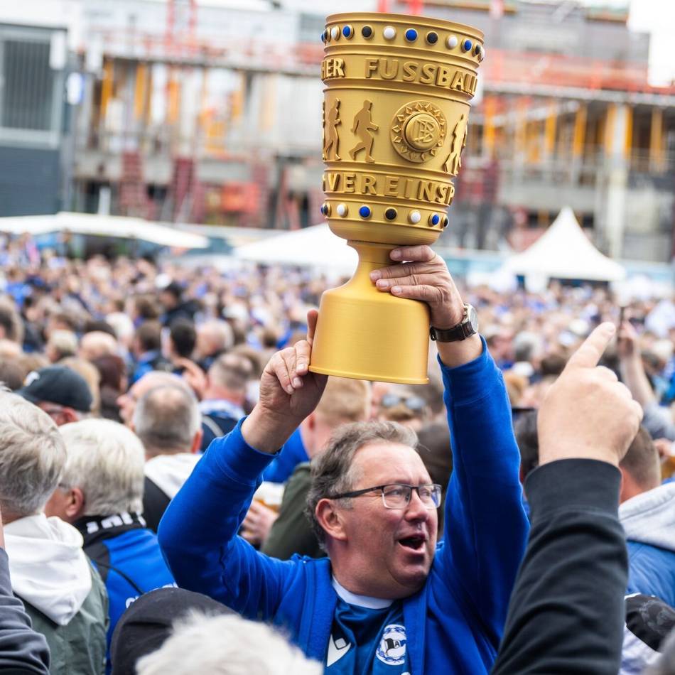 DFB-Pokalfinale am Abend: Was spricht für Arminia Bielefeld, was für den VfB Stuttgart?