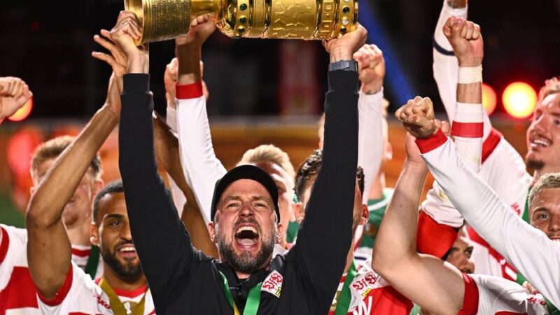 Spektakel und historische Treffer: VfB Stuttgart krönt sich gegen Bielefeld zum DFB-Pokalsieger