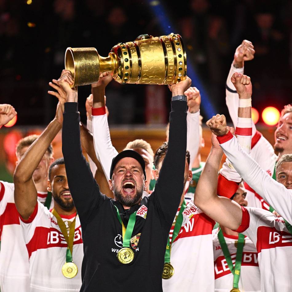 Spektakel und historische Treffer: VfB Stuttgart krönt sich gegen Bielefeld zum DFB-Pokalsieger