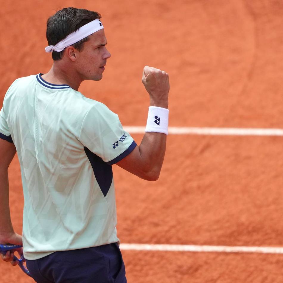 Überraschung bei den French Open: Altmaiers nächster Coup – Liebeserklärung in vier Sätzen