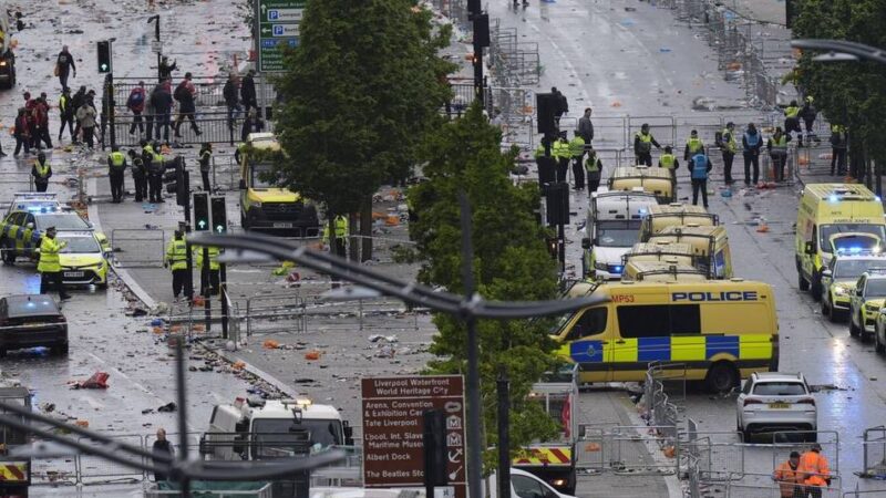 FC Liverpool: Auto fährt bei Meisterfeier in Menschenmenge – Kein Terrorverdacht